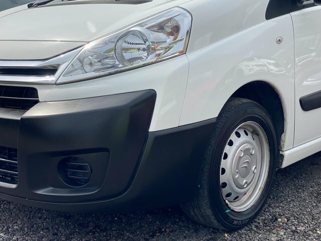 Citroen Dispatch 1.6 1000 L1h1 Enterprise Hdi 89 Bhp Silver #27