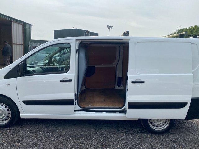 Citroen Dispatch 1.6 1000 L1h1 Enterprise Hdi 89 Bhp Silver #49