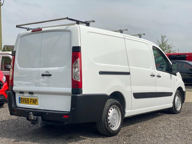 Citroen Dispatch 1.6 1000 L1h1 Enterprise Hdi 89 Bhp Silver #4