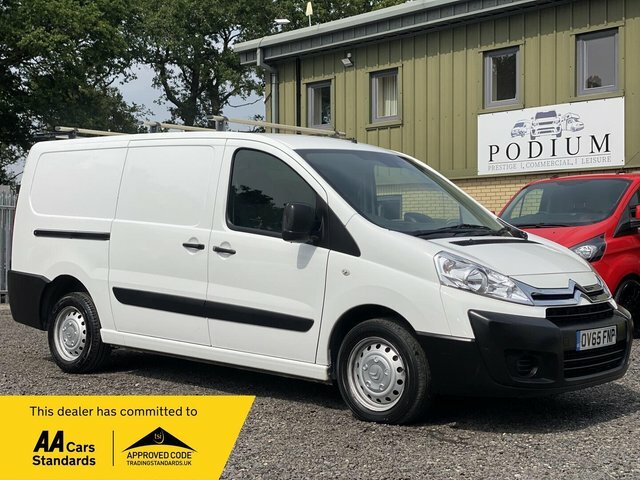 Citroen Dispatch 1.6 1000 L1h1 Enterprise Hdi 89 Bhp Silver #1