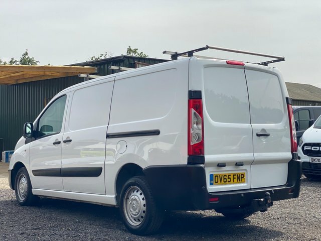 Citroen Dispatch 1.6 1000 L1h1 Enterprise Hdi 89 Bhp Silver #3