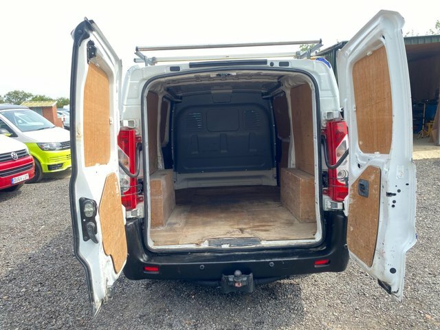 Citroen Dispatch 1.6 1000 L1h1 Enterprise Hdi 89 Bhp Silver #46