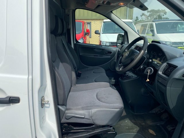 Citroen Dispatch 1.6 1000 L1h1 Enterprise Hdi 89 Bhp Silver #33