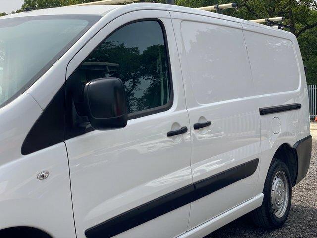Citroen Dispatch 1.6 1000 L1h1 Enterprise Hdi 89 Bhp Silver #28