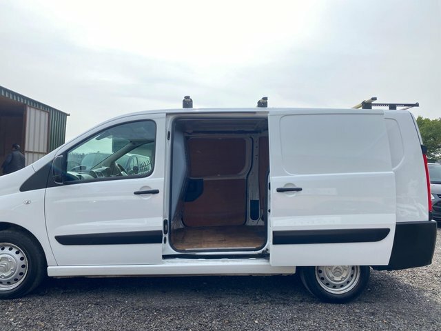 Citroen Dispatch 1.6 1000 L1h1 Enterprise Hdi 89 Bhp Silver #15