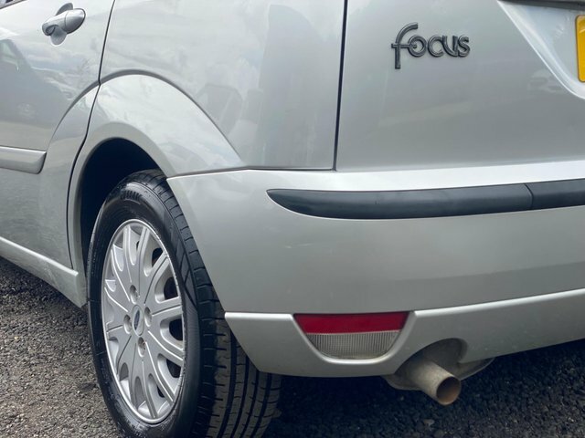 Ford Focus 1.6I 16V Zetec Blue #25