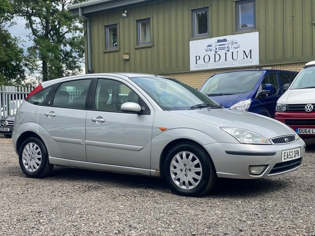 Ford Focus 2.0I 16V Ghia Silver