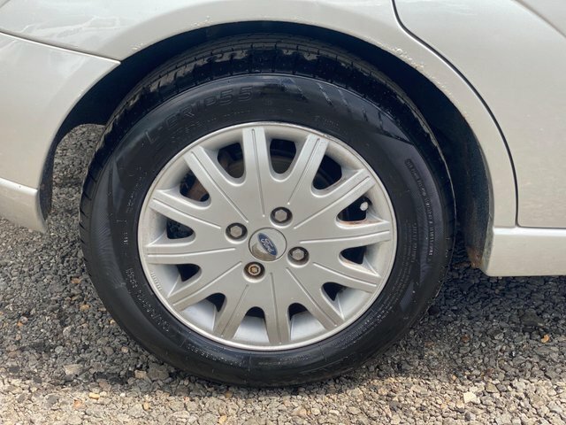 Ford Focus 1.6I 16V Zetec Blue #50