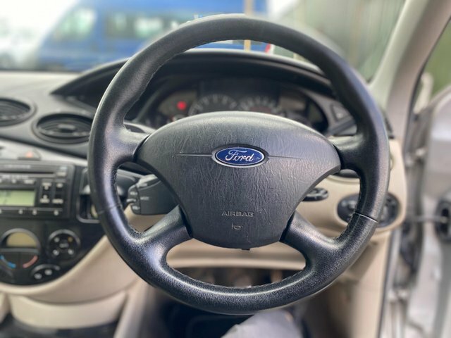 Ford Focus 1.6I 16V Zetec Blue #8