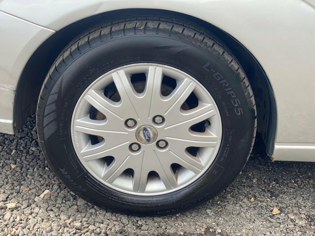 Ford Focus 1.6I 16V Zetec Blue #16