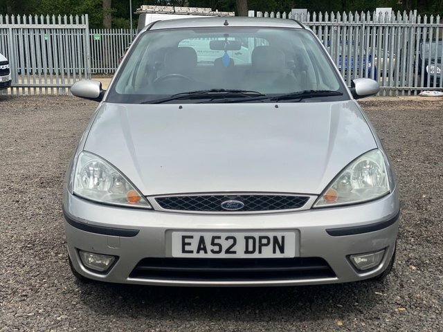 Ford Focus 1.6I 16V Zetec Blue #17