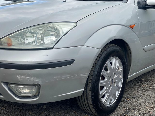 Ford Focus 1.6I 16V Zetec Blue #23