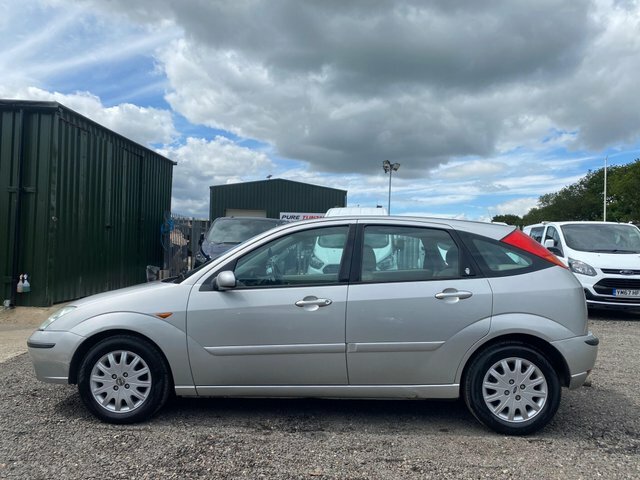 Ford Focus 1.6I 16V Zetec Blue #18