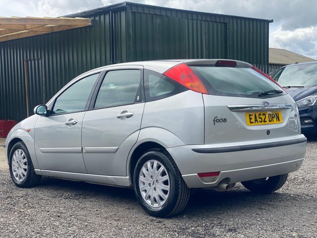 Ford Focus 2.0I 16V Ghia EA52DPN Silver #3