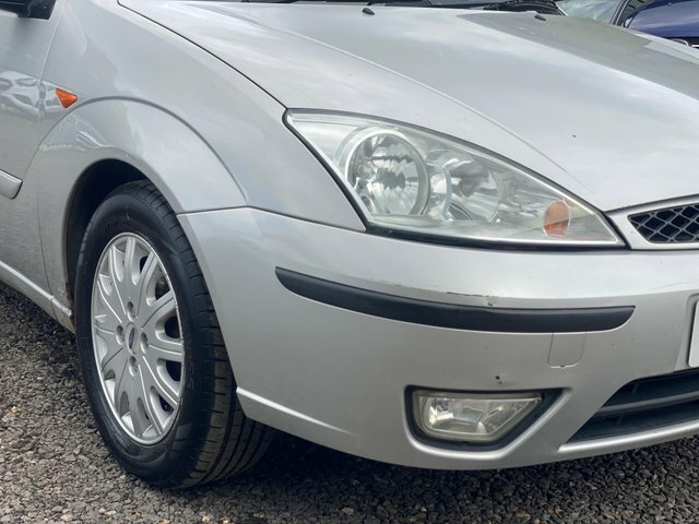 Ford Focus 1.6I 16V Zetec Blue #21