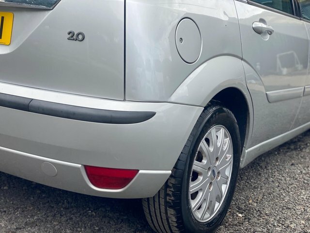 Ford Focus 1.6I 16V Zetec Blue #27