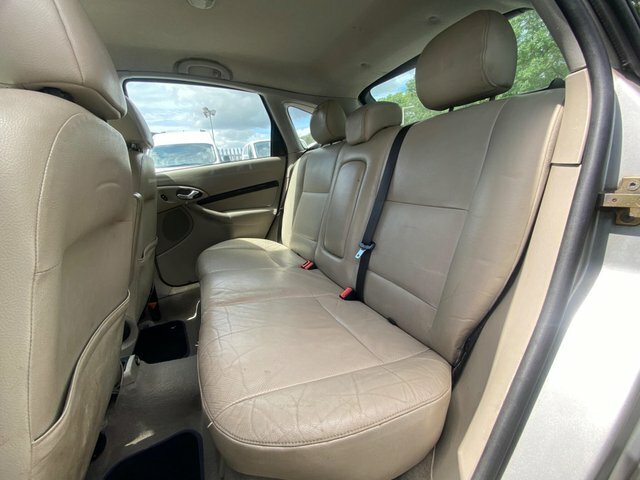 Ford Focus 1.6I 16V Zetec Blue #13