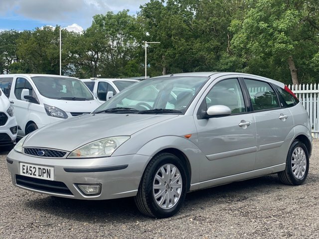 Ford Focus 2.0I 16V Ghia EA52DPN Silver #2