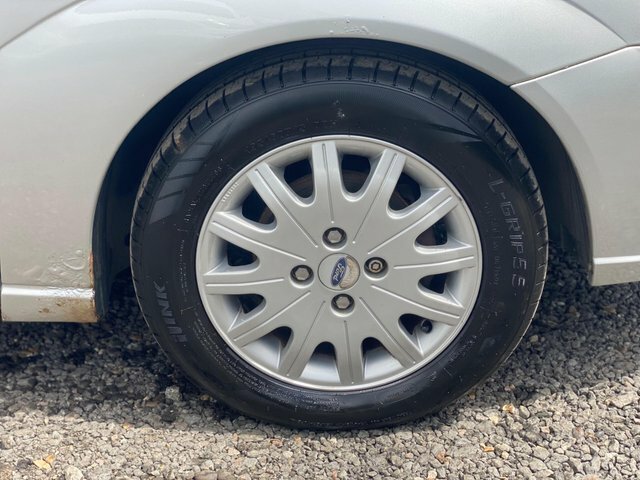 Ford Focus 1.6I 16V Zetec Blue #51