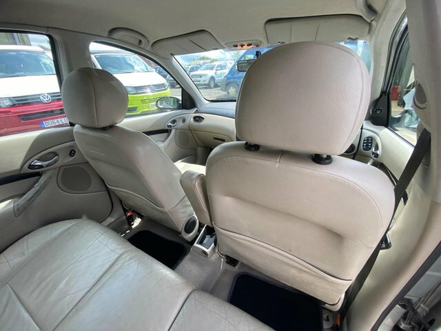 Ford Focus 1.6I 16V Zetec Blue #40