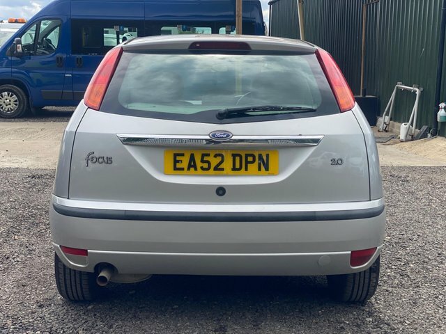 Ford Focus 1.6I 16V Zetec Blue #19