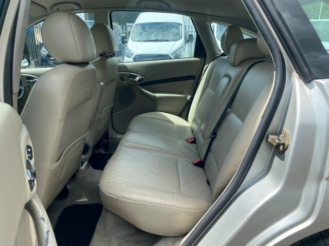 Ford Focus 1.6I 16V Zetec Blue #45