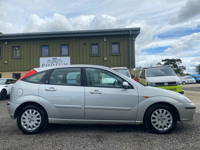Ford Focus 1.6I 16V Zetec Blue #20