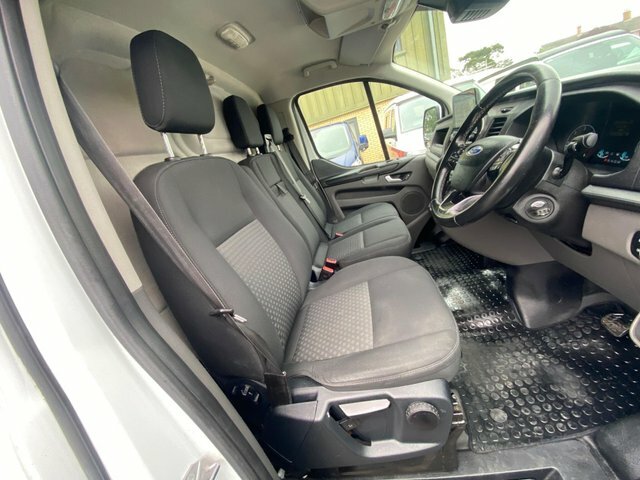 Ford Transit Custom 2.0 320 Ecoblue Trend L2 H1 Euro 6 S S GF70UET White #6