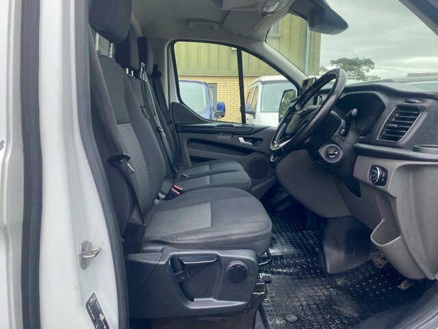 Ford Transit Custom 2.0 320 Ecoblue Trend L2 H1 Euro 6 S S White