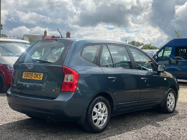 Kia Carens 2.0 S Blue #4
