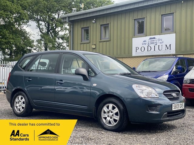 Kia Carens 2.0 S Blue