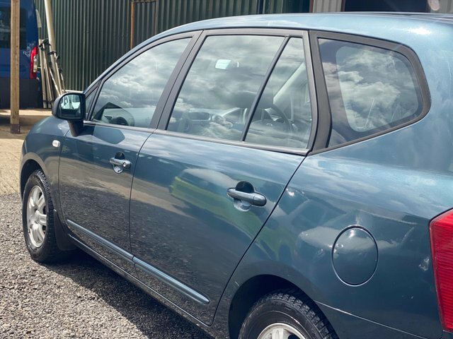 Kia Carens Blue #24
