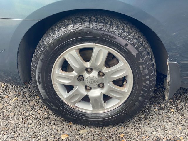 Kia Carens Blue #47