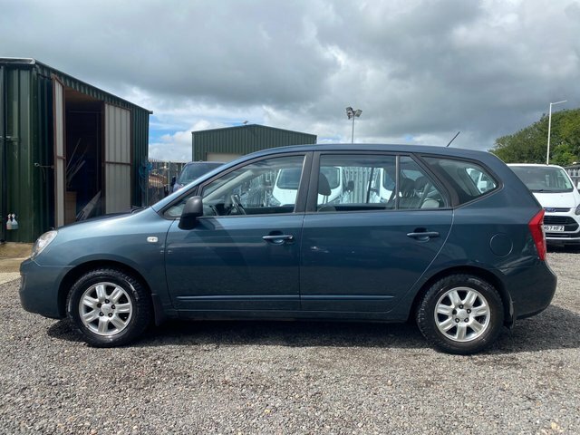 Kia Carens Blue #16