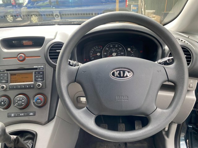 Kia Carens Blue #35