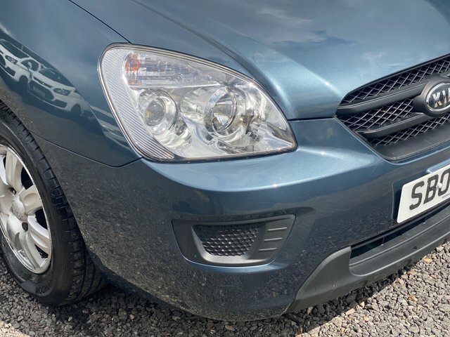 Kia Carens Blue #19