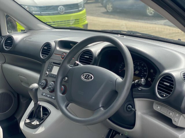 Kia Carens Blue #27