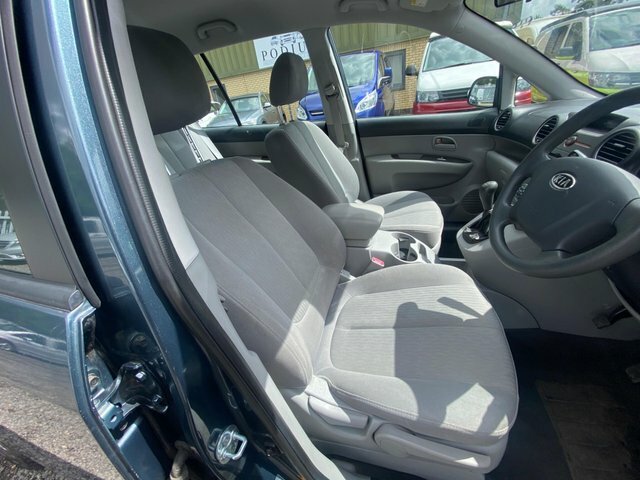 Kia Carens Blue #28