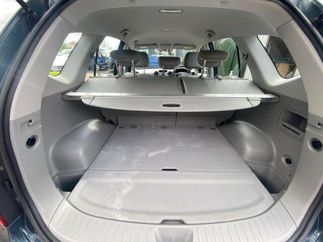 Kia Carens Blue #11
