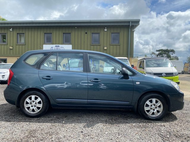 Kia Carens Blue #18