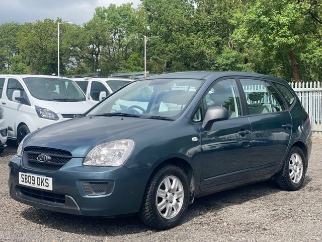 Kia Carens 2.0 S Blue #2