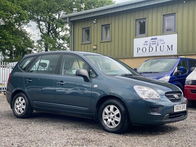 Kia Carens 2.0 S Blue