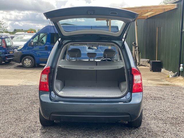 Kia Carens Blue #40