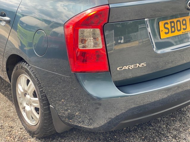 Kia Carens Blue #23
