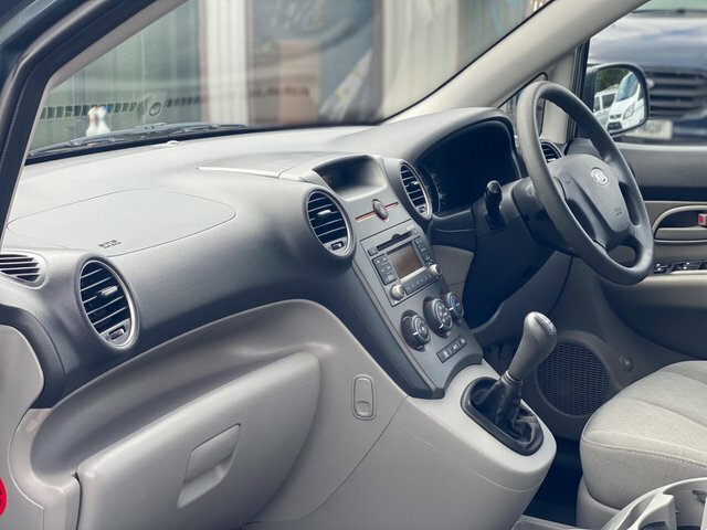Kia Carens Blue #44