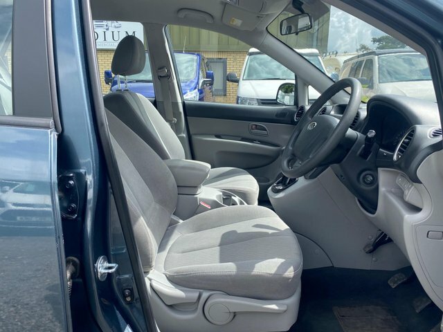 Kia Carens 2.0 S Blue #5