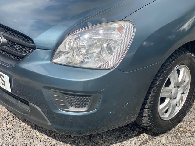 Kia Carens Blue #21