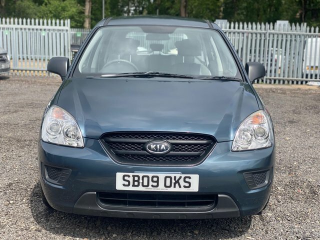 Kia Carens Blue #15