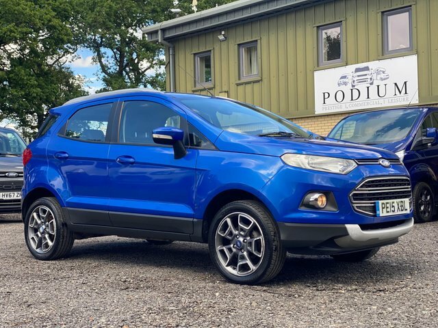 Ford Ecosport 1.0T Ecoboost Titanium 2Wd Euro 5 S S Blue