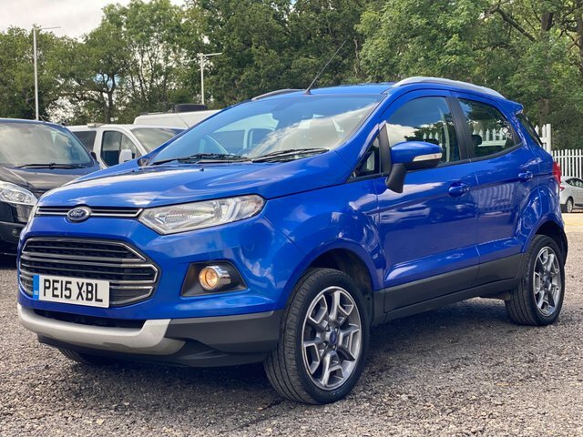 Ford Ecosport 1.0T Ecoboost Titanium 2Wd Euro 5 S S Blue #2
